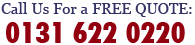 Call Us For a Quote
